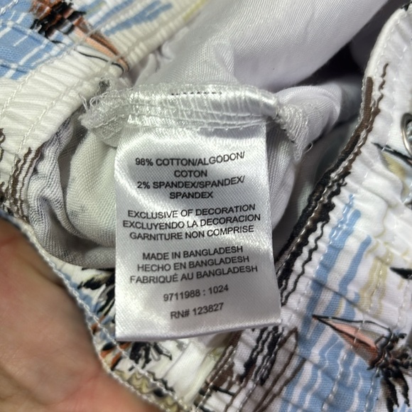 Bruno Oasis stretch,twill,elastic waist,hip pockets, back button pocket - Picture 10 of 10